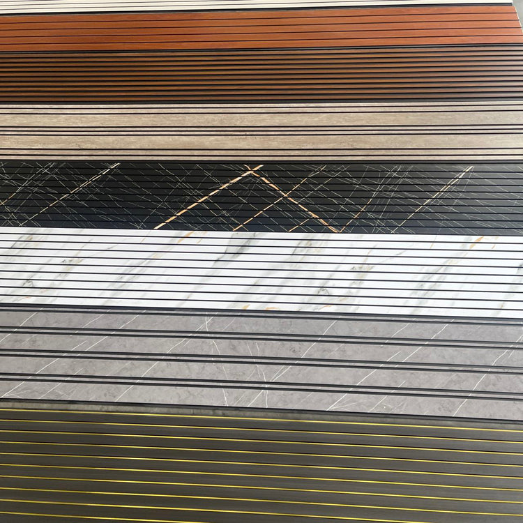 Tấm PVC trang trí Trung Quốc, Tấm ốp tường PVC, Tấm ốp trần PVC đen