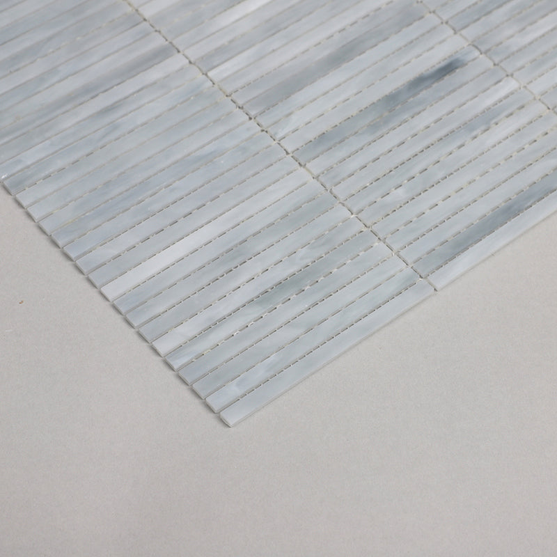 Gạch Mosaic Phòng Tắm Phong Cách Châu Âu Hiện Đại Dày 3mm Chất Lượng Cao Giá Sỉ Trang Trí Nhà Đặc Biệt Thiết Kế Đồ Họa Khách Sạn