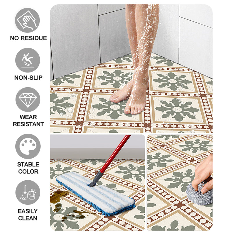 Sàn nhựa vinyl tự dính bóc dán Jorunns FT1444