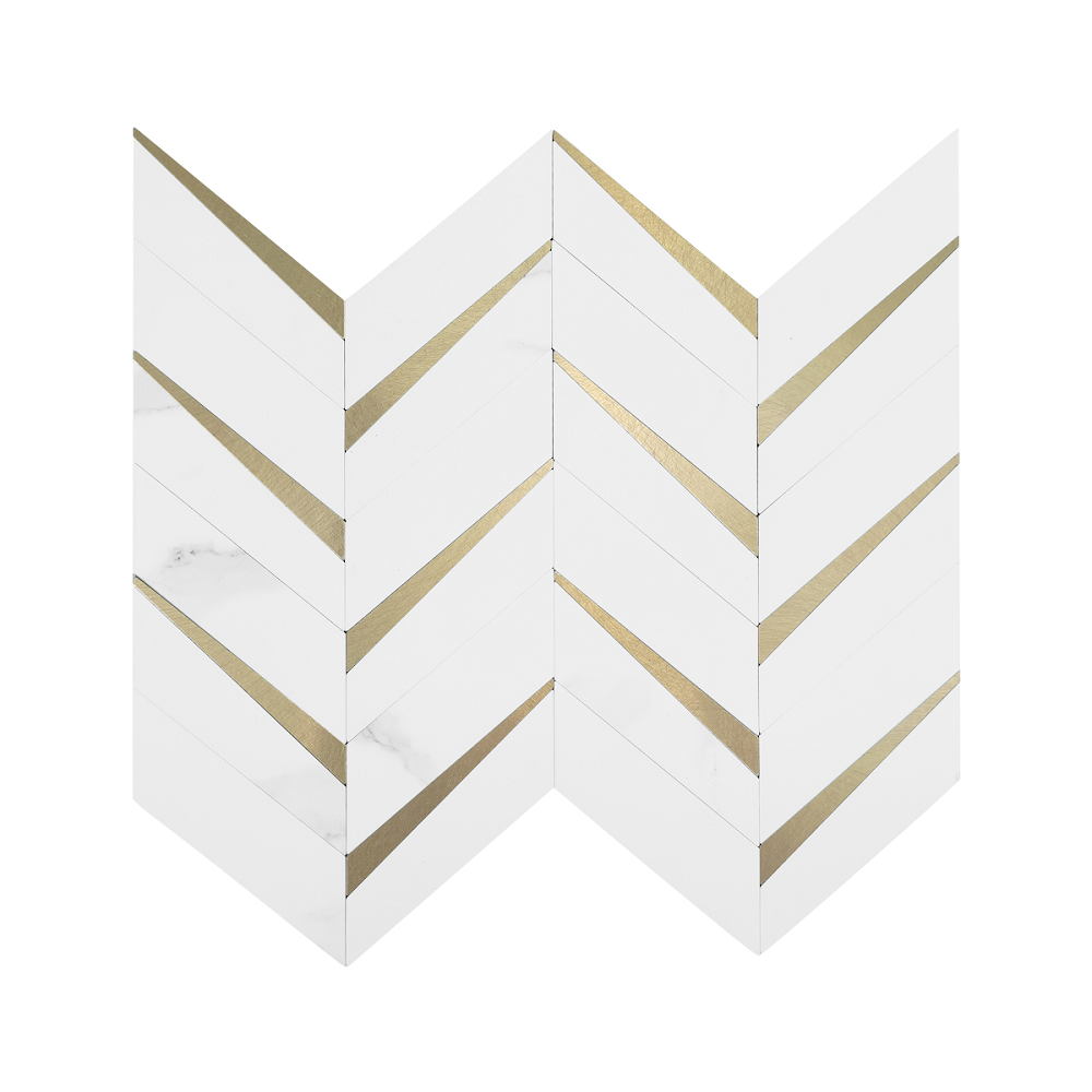 Ốp dán tường gỗ màu đen & xám đậm kiểu mOSAIC