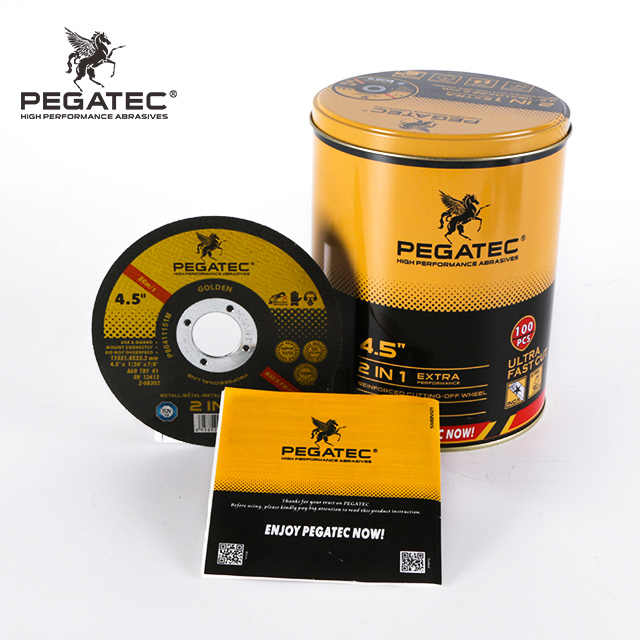 Đĩa thép cắt PEGATEC 4,5&#39;&#39; 115x1,2x22,2mm