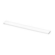 Khối lắp ghép nhựa CRL trong suốt 3/8&quot; X 1/4&quot; X 2&quot; dùng cho phòng tắm, nhà bếp, kính ốp tường