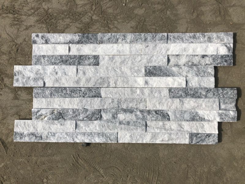 Tấm ốp đá phiến Price xếp chồng hình chữ Z tự nhiên ốp tường trang trí nhà cửa