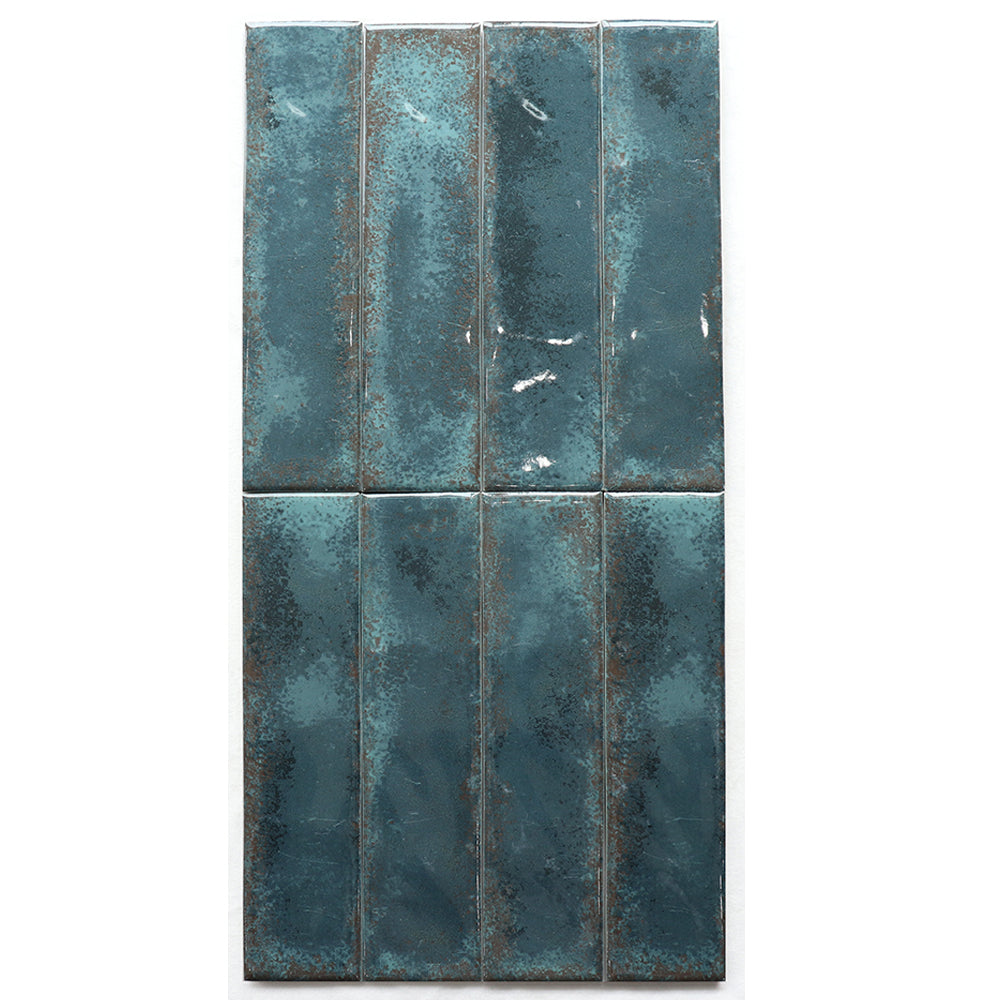 Sỉ Gạch thẻ ốp tường thủ công men bóng cao 60x240mm cho phòng tắm, vòi sen, ốp bếp