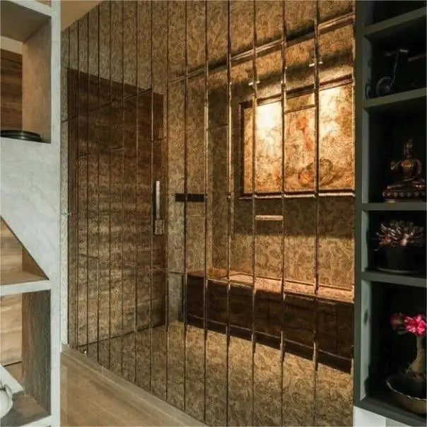 Gương Nghệ Thuật Xanh Cổ Điển Phong Cách Trung Quốc