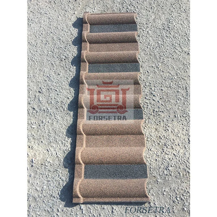 Ngói Lợp Kim Loại Cổ Điển Chống Phai Bền 50 Năm