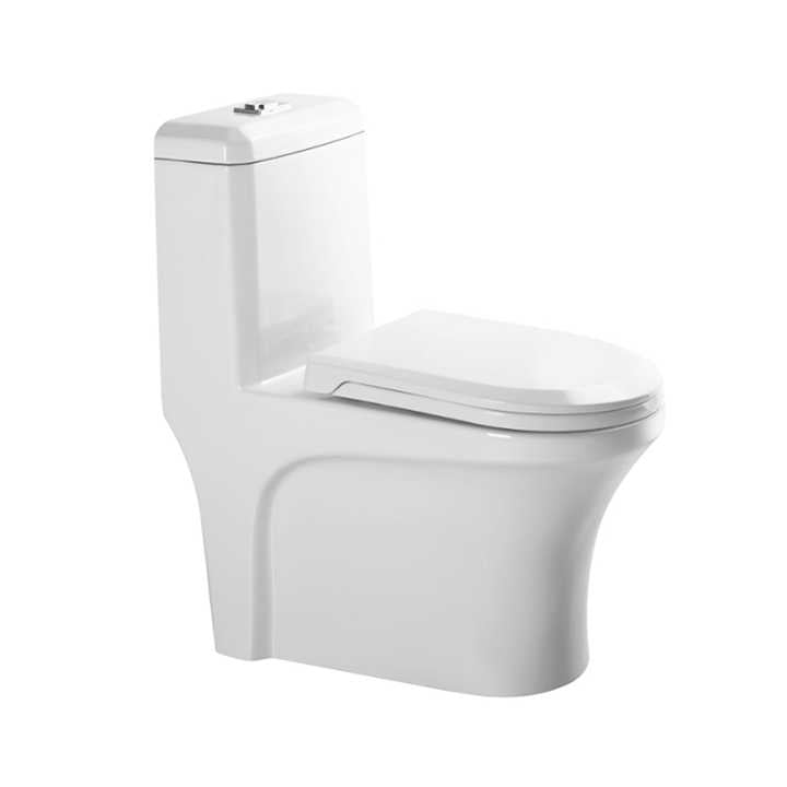 Nắp đậy mềm PP Siphon Bồn cầu một khối S Trap 300 mm Bồn cầu sứ vệ sinh phòng tắm Comode Bồn cầu