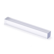 Khối nhựa chất lượng cao CRL trong suốt 1/8&quot; X 1/4&quot; X 2&quot; Khối acrylic kính lắp đặt