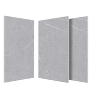 Gạch sứ toàn thân 600x1200mm bề mặt mờ họa tiết đá cẩm thạch màu xám Gạch lát sàn và tường trong nhà