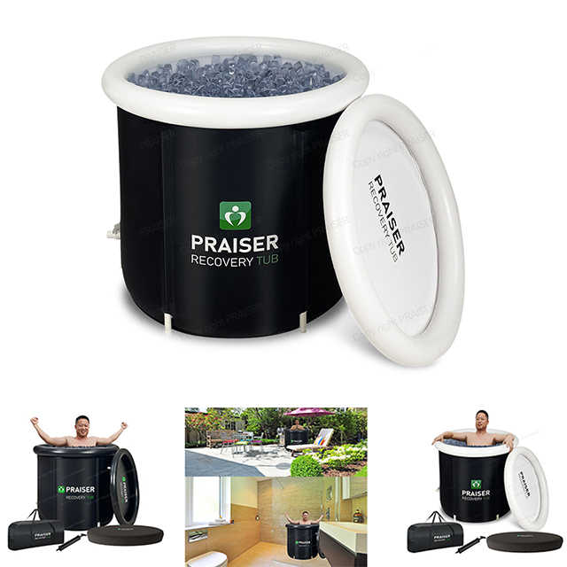 Bồn tắm nước đá bơm hơi cao cấp có thể gập lại bằng nhựa PVC chất lượn – Daisan Store