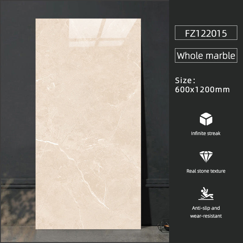Cung cấp trực tiếp từ nhà máy Gạch lát sàn sứ bóng vân đá cẩm thạch giả hiện đại 600x1200 dùng trong nhà cho Phòng tắm, Phòng khách, Biệt thự