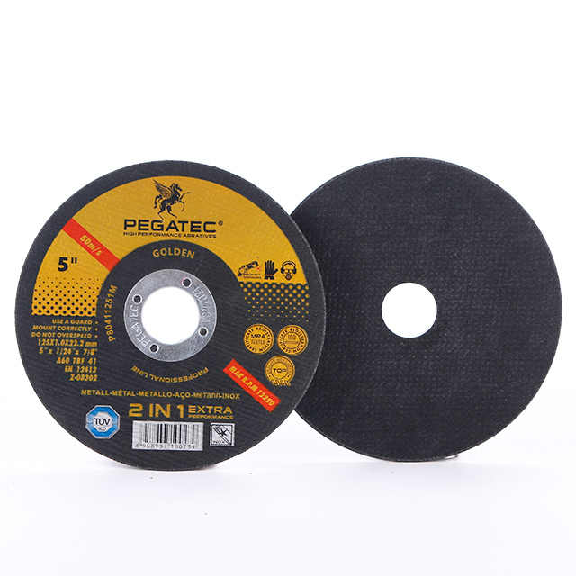 Đĩa cắt thép PEGATEC 5 inch 125x1,2x22mm 5&quot; cho dầm và tấm kết cấu