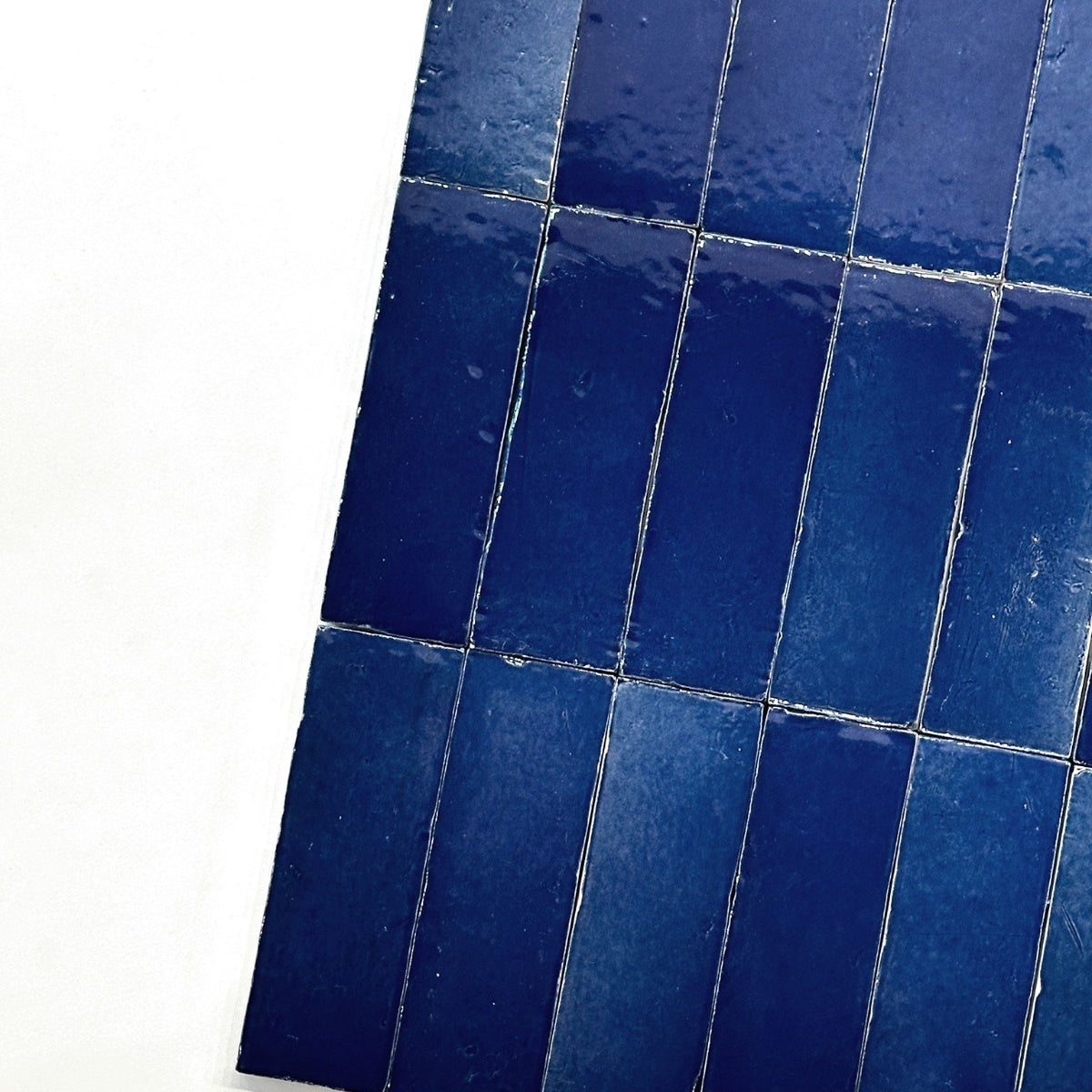 Gạch Zellige Xanh Ma-rốc Gốm Thủ Công Kiểu Gạch Đất Sét Cổ Điển Phong Cách Nhà Nghỉ Dùng Cho Tường Phòng Tắm