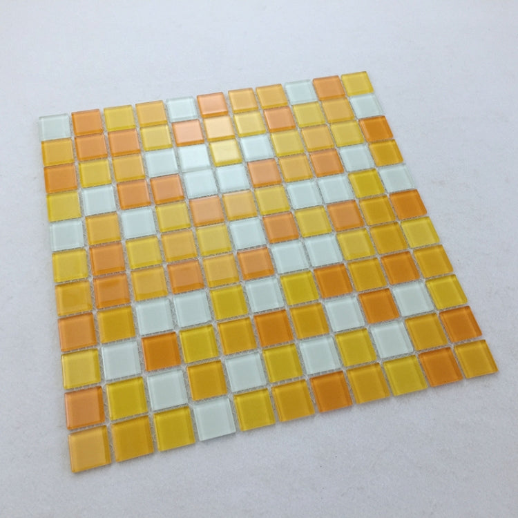Gạch Mosaic Kính Pha Lê Vàng Tường Nền TV Phòng Khách Gạch Pha Lê Phòng Tắm