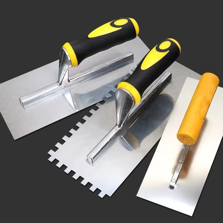 Bay trát vữa chuyên nghiệp bằng thép không gỉ Knotch