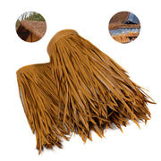 Fireproof Synthetic Thatch Roof Tiles | Waterproof UV-Resistant for Villas and Resorts Bulk Discount & OEM/ODM Accepted