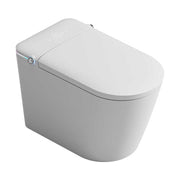 Bán buôn đa chức năng tự động thông minh bồn cầu có bình chứa nước bồn cầu bằng sứ bồn cầu thông minh có đèn ngủ
