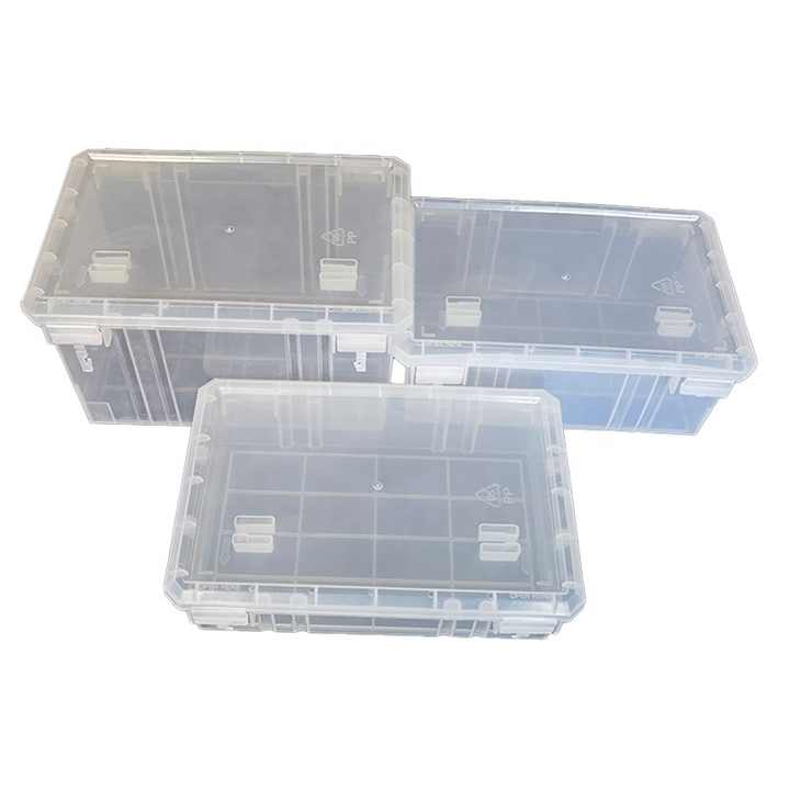 Hộp Lưu Trữ Nhựa Trong Suốt Cao Cấp Tùy Chỉnh Bao Bì Nhựa PP Chất Lượng Cao Thùng Nhựa Trong Suốt Và Thùng Lưu Trữ