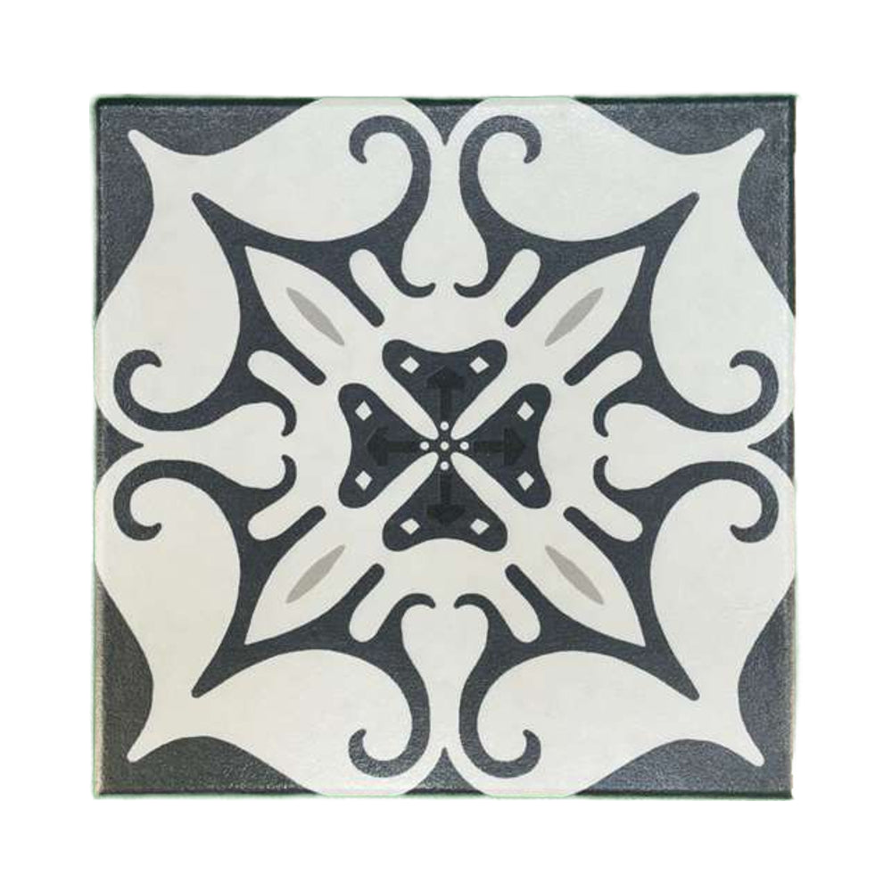 Gạch Mosaic sứ thủ công Hạng 3A, bề mặt bóng, chống mài mòn, phong cách cổ điển, chống trượt, kháng khuẩn, kích thước 200x200mm, dùng lát sàn và ốp tường.
