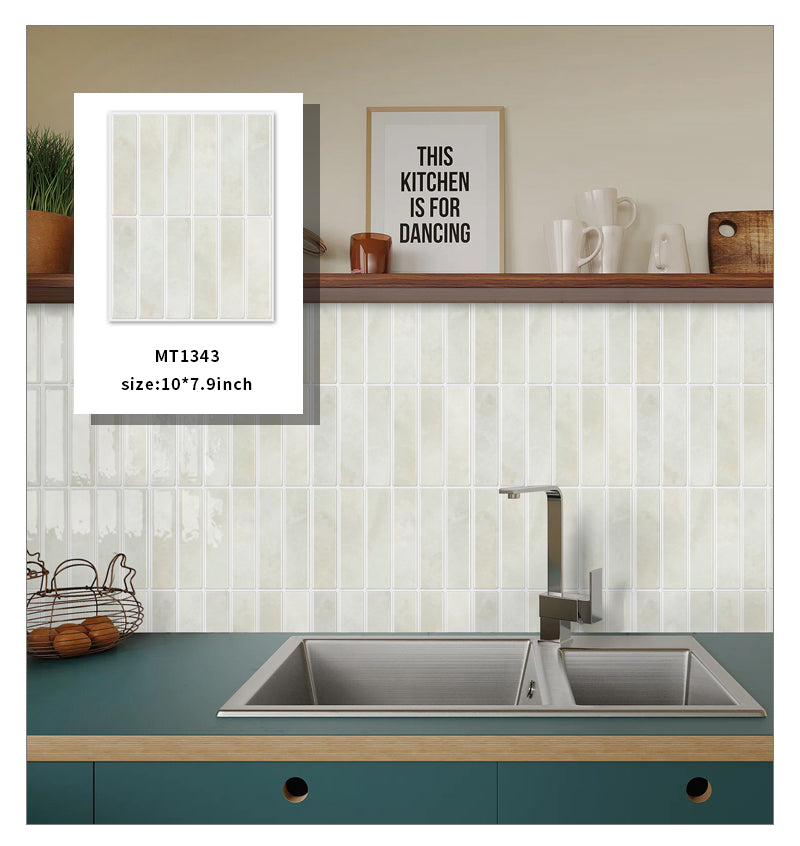 Jorunns Giấy dán tường 3D, Mosaic tự dán, Gạch ốp tường văn phòng, Gạch dán bóc và dán, Gạch dán tường bám dính vượt trội cho nhà bếp.