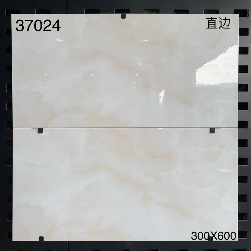 Gạch Sứ Ốp Tường 300x600 Vân Vàng Màu Be Sang Trọng