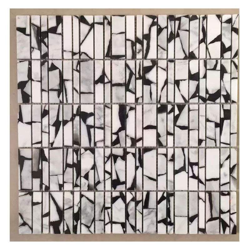Tranh khảm tường nghệ thuật Gạch mosaic đá Terrazzo cẩm thạch Gạch trang trí phòng tắm Gạch ốp tường và lát sàn nội thất Khảm Hình ảnh thiết kế nghệ thuật khảm