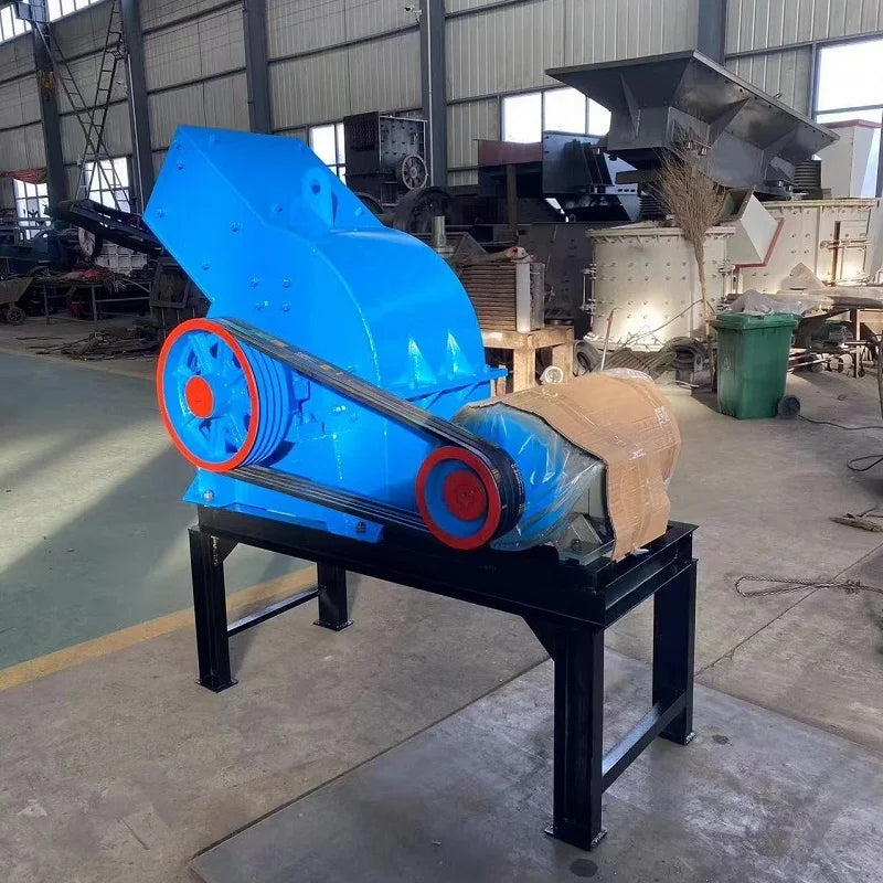 Máy Nghiền Búa Mini KQ 10 Tấn Giờ Nghiền Đá Bê Tông Đa Năng