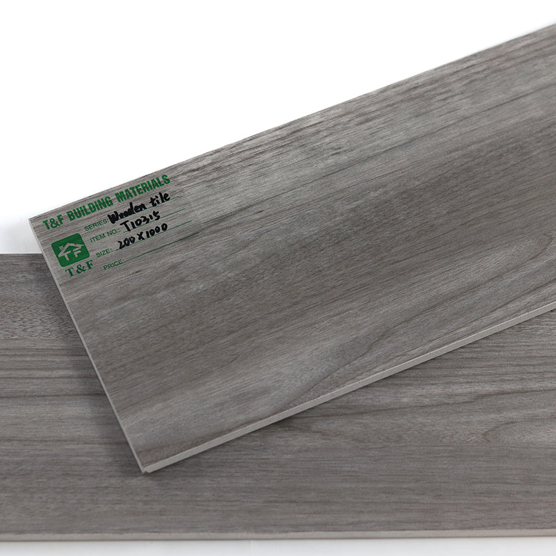 Gạch Porcelain Mờ Xám Đậm