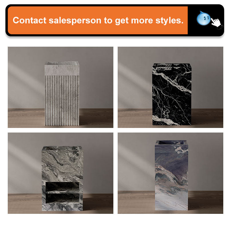 Tostone Tủ lavabo đá cẩm thạch sang trọng Arabescato Trắng bán chạy dành cho trang trí nội thất phòng tắm, nhà vệ sinh tại nhà ở hiện đại, biệt thự, khách sạn