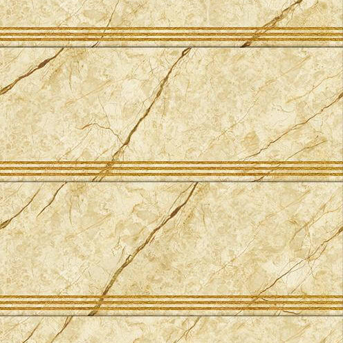 Gạch Chịu Lửa Men Đá Cẩm Thạch Đánh Bóng Mạ Vàng Cao Cấp 480x1200 Chống Trượt Thiết Kế Hiện Đại Dành Cho Bậc Cầu Thang Trong Nhà Trường Học