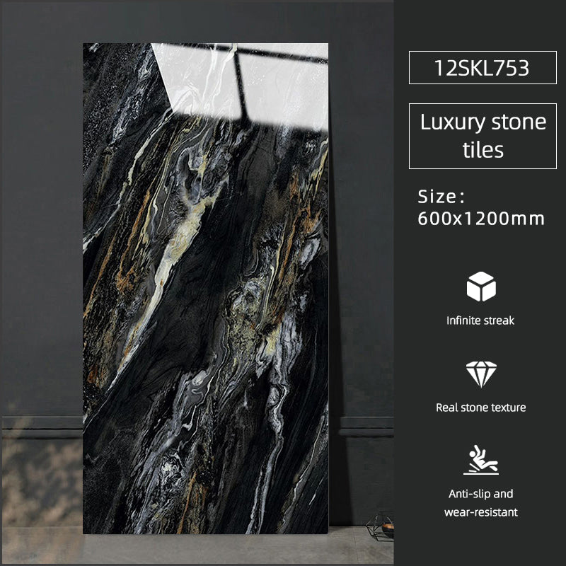 Gạch Lát Sàn Vân Đá Cẩm Thạch Bóng Từ Nhà Máy Phật Sơn, Kết Cấu Giả Đá, Vật Liệu Xây Dựng Sứ Carreaux