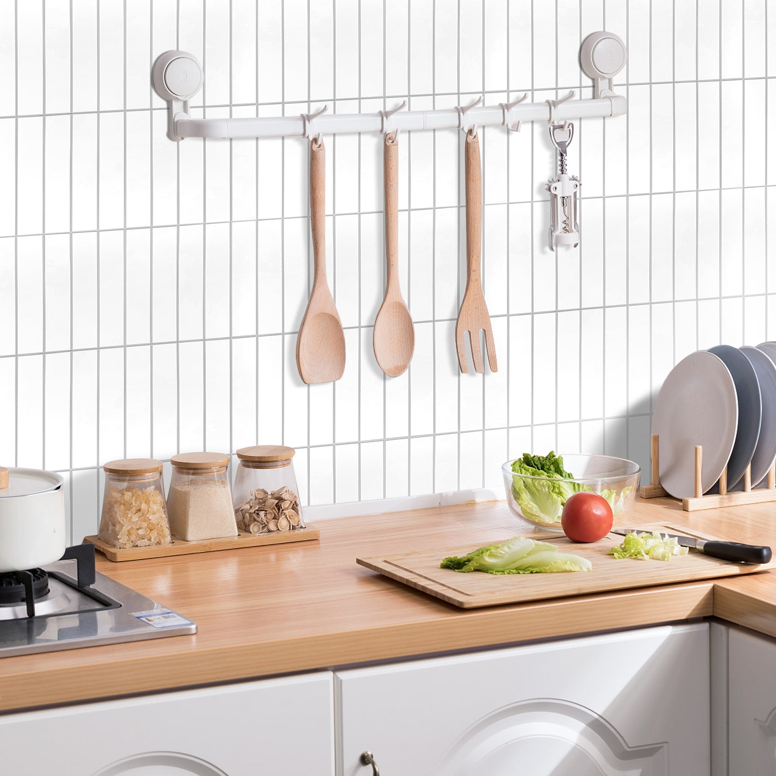 Gạch 3D Mosaic Tự Dán Chống Thấm Nước 4MM