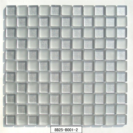 Mosaic thủy tinh nhiều màu sắc trang trí tùy chỉnh