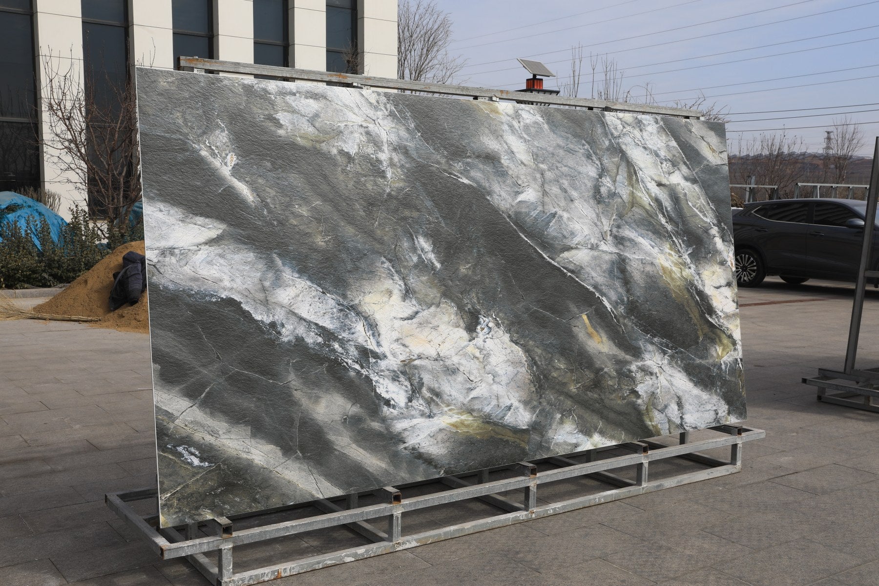 Tấm mặt bàn bếp thiết kế sang trọng hiện đại