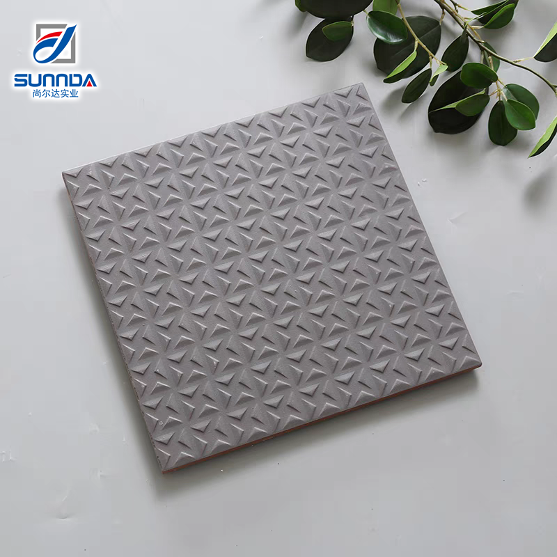 Gạch Sứ Phật Sơn Chống Lạnh, Mờ, Chống Trượt Sân Tường