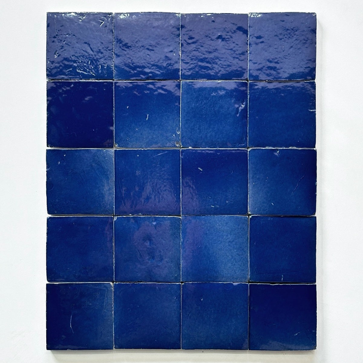 Gạch Zellige Xanh Ma-rốc Gốm Thủ Công Kiểu Gạch Đất Sét Cổ Điển Phong Cách Nhà Nghỉ Dùng Cho Tường Phòng Tắm