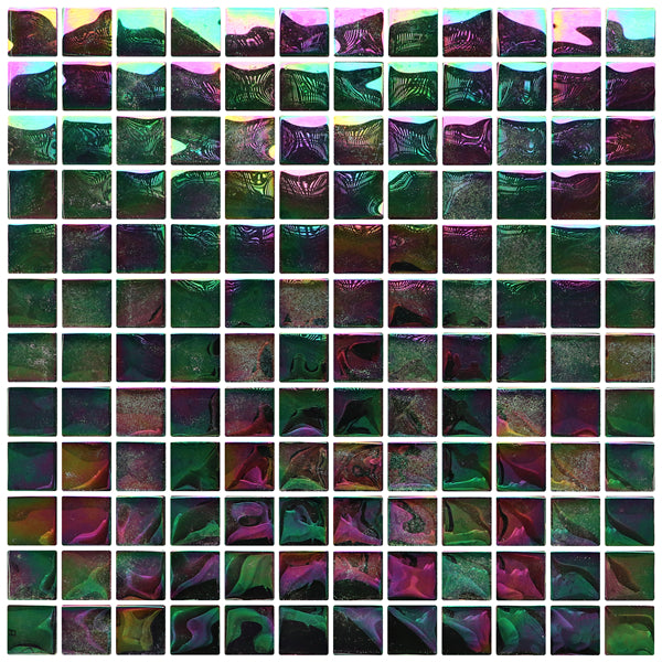 Gạch Mosaic Hồ Bơi Óng Ánh Sang Trọng Gắn Điểm