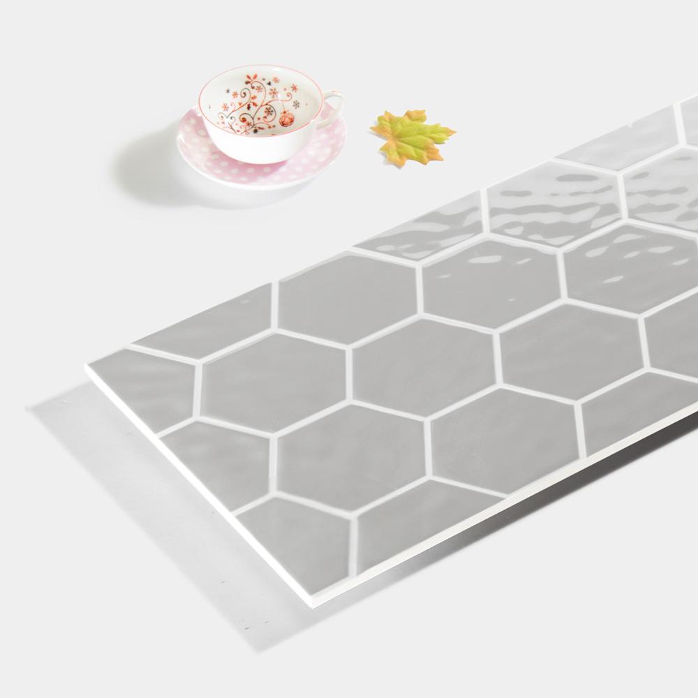 Gạch ốp tường nội thất gốm sứ kẻ ca rô tối giản có màu bếp, phòng tắm, nhà vệ sinh 300X600MM
