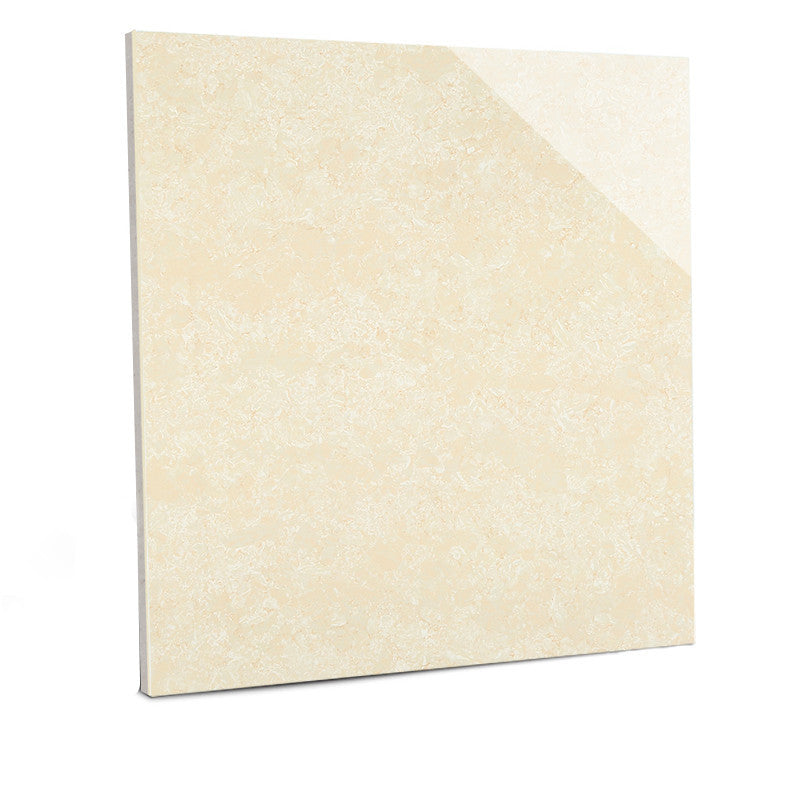 Gạch Porcelain Đa tinh thể Đánh bóng Kích thước lớn 1000x1000 Vân đá Kháng axit Cho Khách sạn Hiện đại