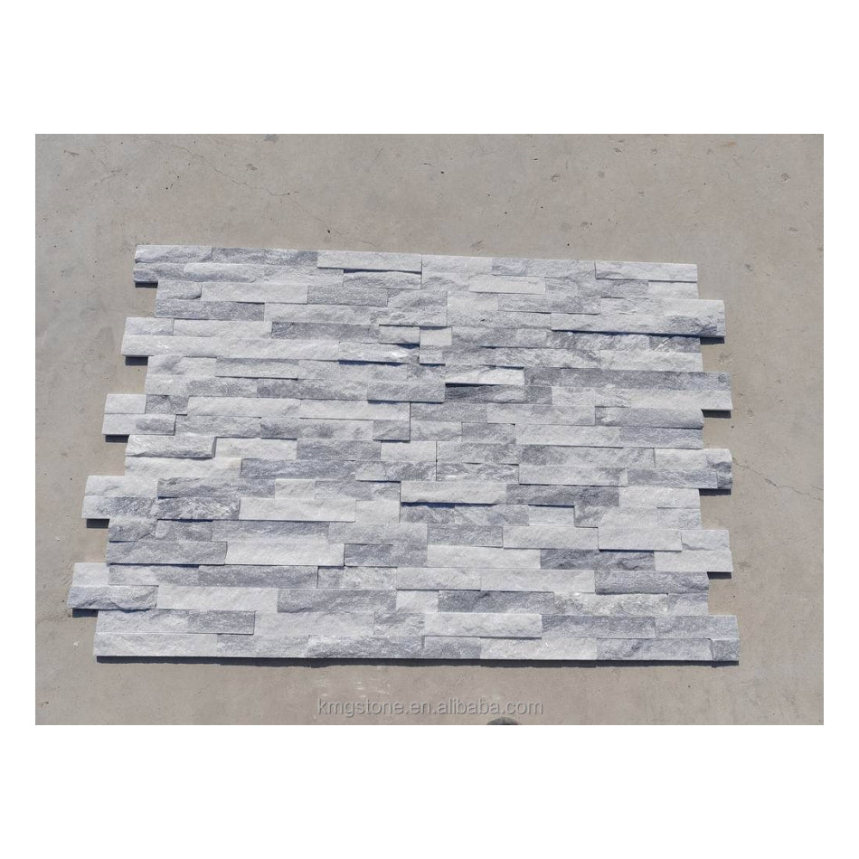 Tấm ốp đá phiến tự nhiên Alaska Xám Mây kháng axit chống ăn mòn