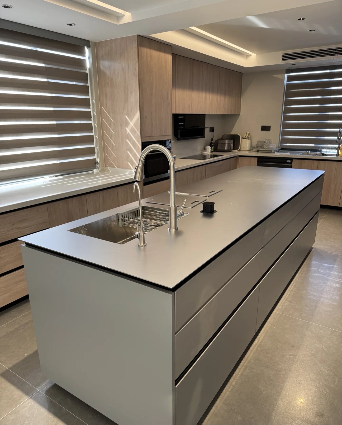 Tủ bếp inox 304 hiện đại bán chạy