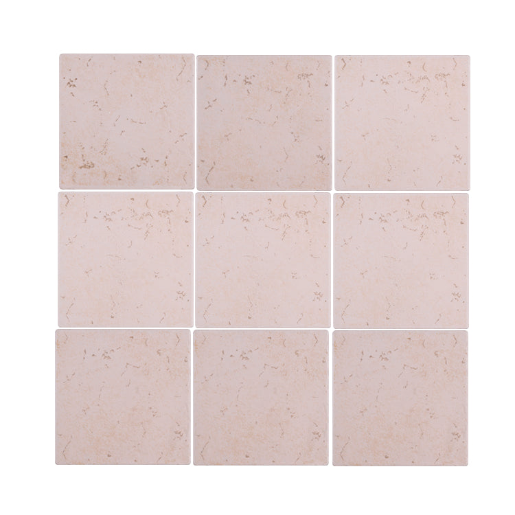 Gạch ceramic men mờ mộc mạc phong cách cổ điển cổ kính lát ban công 152mm*152mm, bán chạy, sẵn sàng giao hàng.