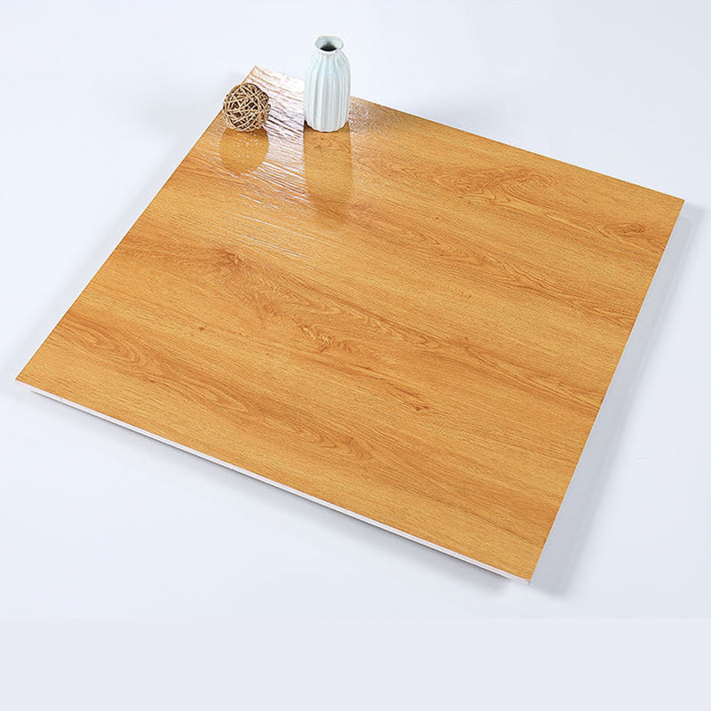 Gạch lát sàn 600x600mm vân đá cẩm thạch nâu đậm, tấm dán tự dính chống thấm nước vân gỗ trang trí cho phòng ngủ, bếp, tường