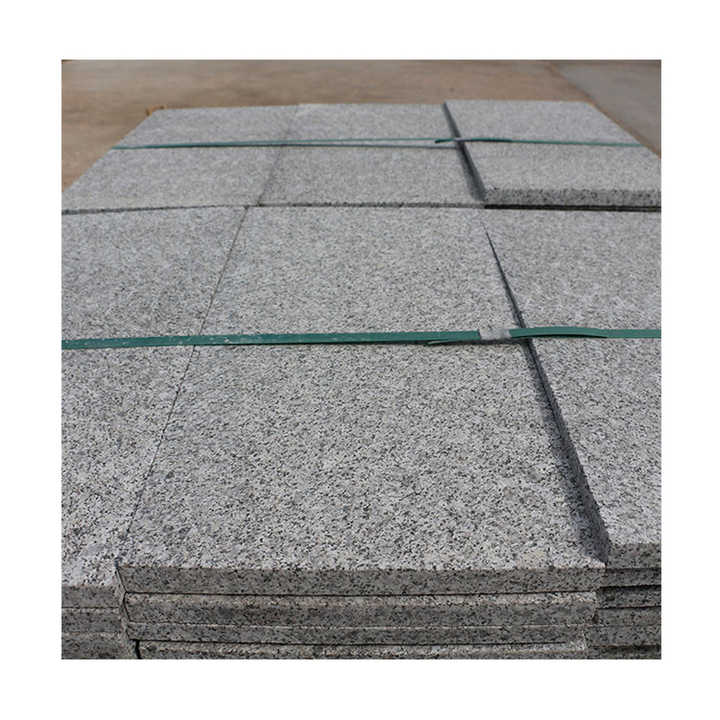 Đá lát nền granite màu xám pha lê G603 YD Stone bán chạy nhất