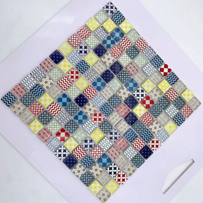 Bán trực tiếp từ nhà máy giá sỉ Gạch mosaic Venetian hồ bơi