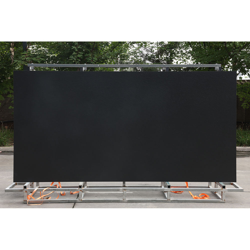 Tấm đá nung kết Đen tuyền Sang trọng Hiện đại dành cho Đảo bếp và Mặt bàn bếp Cao cấp