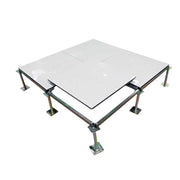 Sàn nâng gốm chống tĩnh điện hiệu suất cao với kết cấu hỗ trợ bằng thép