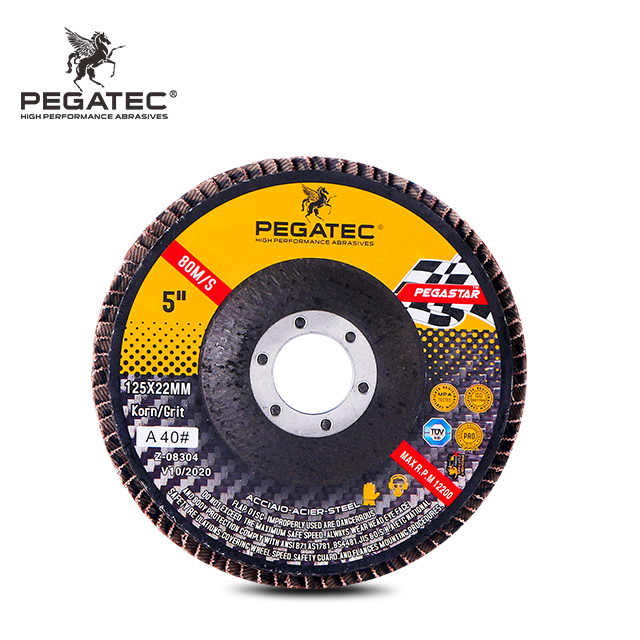 Đĩa nhôm 5&quot;125*22mm 5&quot; dùng cho mài gia công kim loại