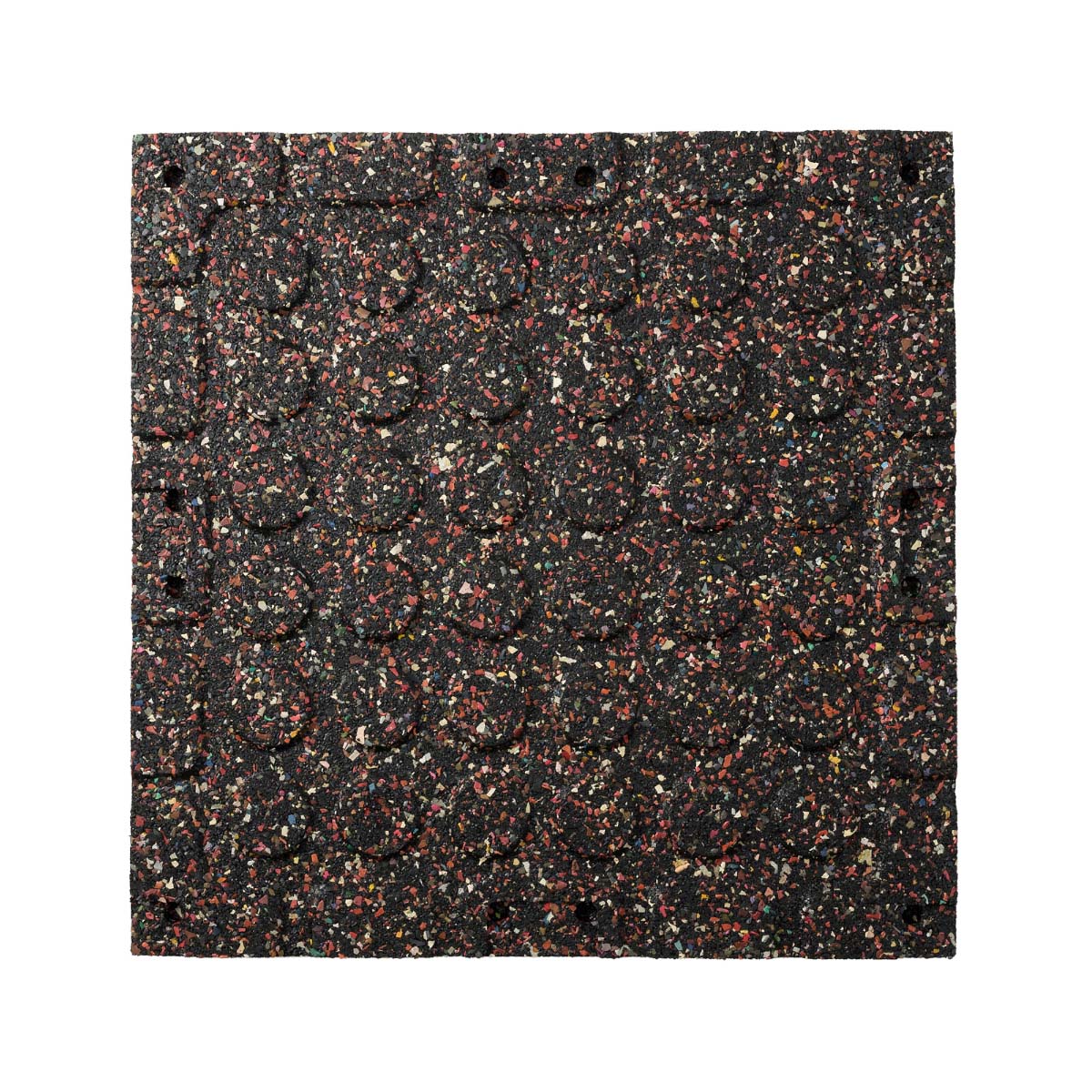 Gạch Cao Su Lát Sàn EPDM Phòng Gym Chống Trượt Dùng Cho Nhà Xưởng Và Trường Học, Bền Bỉ Cho Tập Luyện Thể Thao