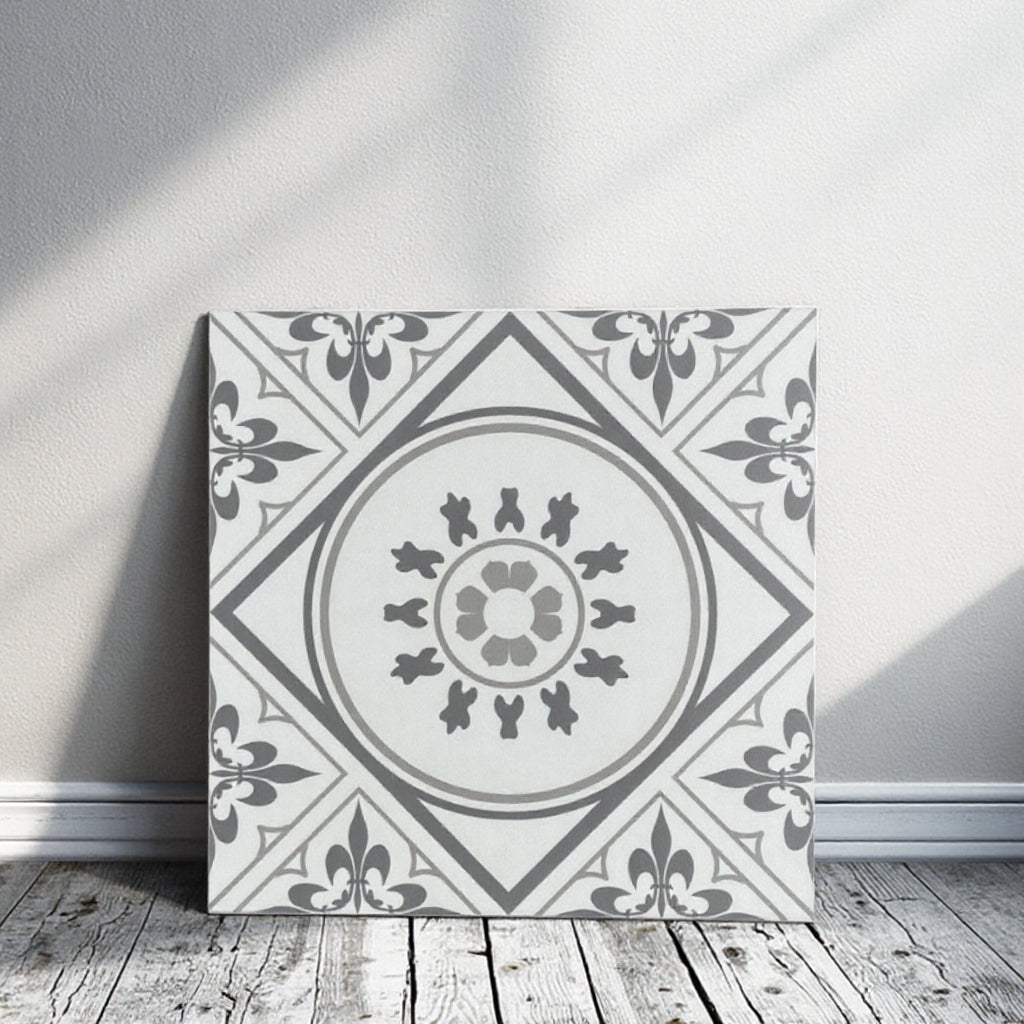 Nghệ thuật Tối giản 400x400mm Gạch Sứ Mosaic Mờ Lát Sàn & Ốp Tường Gạch Đá Chịu Lửa Hiện Đại